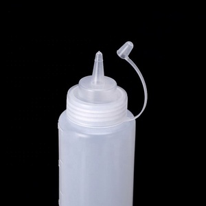 500ml Kitchen Supplies Sauce Condiment <b>Bottle</b> Food Grade <b>Squeeze</b> <b>Bottle</b> for Salad Sauce Jam <b>Bottle</b> - Product Image 4