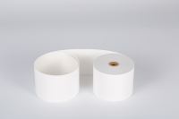 Papier thermique personnalisé avec logo d'usine, rouleaux de papier thermique pour imprimante de reçus ATM