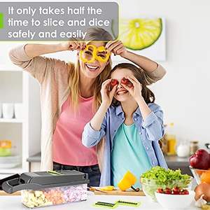 Offre Spéciale : Hachoir Manuel Multifonctionnel pour Fruits et Légumes, Viande, Ail et Oignon - Product Image 2