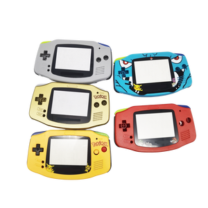 Boîtier d'écran pour <span class=keywords><strong>Nintendo</strong></span> GBA, bleu, pour console, <span class=keywords><strong>Pikachu</strong></span>, jaune - Product Image 6
