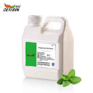 Качественное и дешевое масло перечной мяты с жидким вкусом чистые натуральные экстракты перечной мяты - Product Image 1