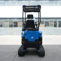 Fabricants et fournisseurs de mini-excavatrices en Chine, prix bas, petite excavatrice sur chenilles de 1 tonne et 2 tonnes pour usage agricole
