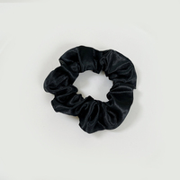 Lot de 40 élastiques à cheveux en tissu, faits main, haute élasticité, couleur unie, pour mariage, tendance, vente chaude