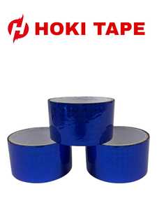 เทปฉลากบรรจุภัณฑ์แบบมีกาวในตัวขนาด48มม. X 15ม. ดีไซน์สะท้อนแสง42ไมครอนสำหรับการจัดเก็บที่ปลอดภัยในซูเปอร์มาร์เก็ต - Product Image 4