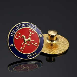 Badge souvenir personnalisé avec logo d'entreprise imprimé UV, accessoire de mode, broche, fabricant de pin's personnalisés - Product Image 1