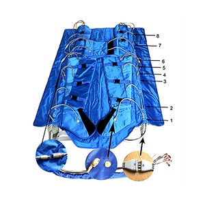 Masajeador de Presión de Aire Everplus B-8310DT, Dispositivo de Terapia Corporal Completa con Manta, Equipo de Fisioterapia y Cuidado de la Salud - Product Image 5