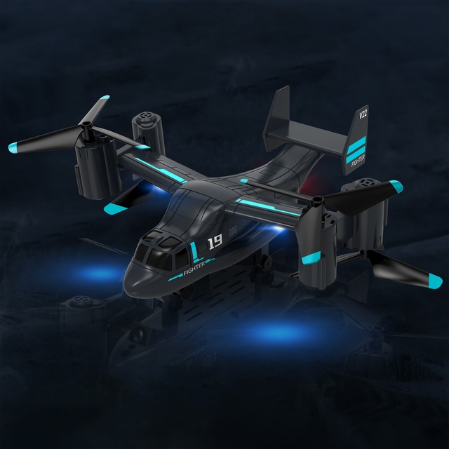 RC Helicopter FPV APP Control Alititude 360 Degree Roll Osprey Drone