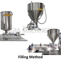 Machine d'emballage multifonctionnelle pour liquides et pâtes, petite machine verticale de remplissage et d'emballage pour gelée, jus, gel et miel