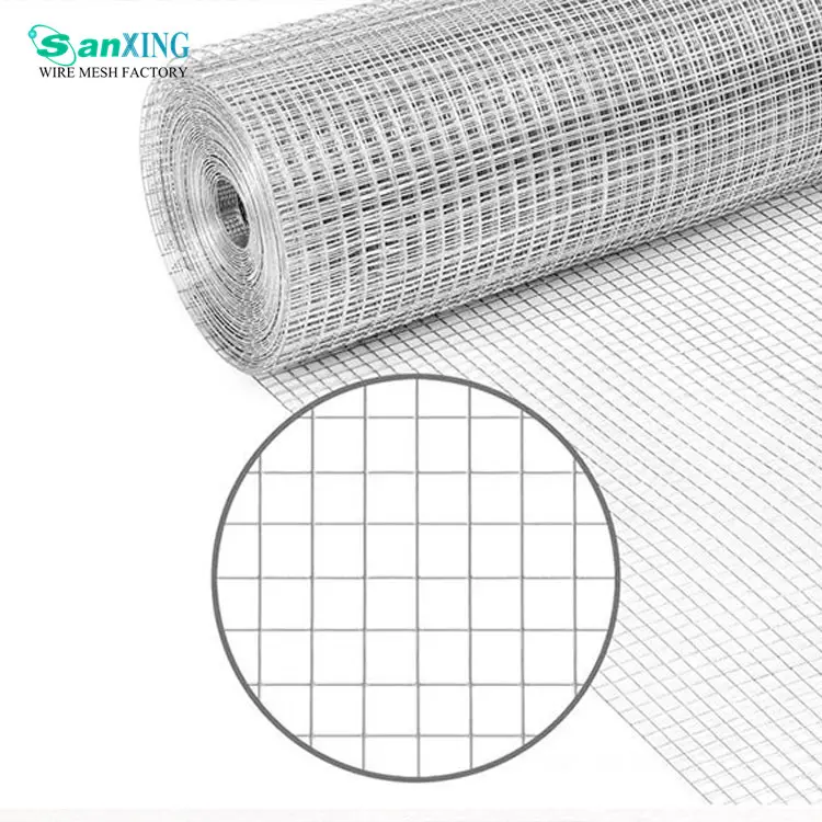 Galvanized Welded Wire Mesh, PVC Coated, Farm Fence