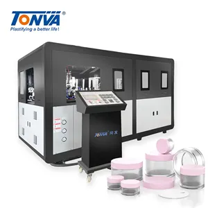 TONVA 4 Cavity Automatic PET Cream Bottle Blow Molding Making Machine