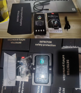 เครื่องตรวจจับกล้องสัญญาณเตือนภัยส่วนบุคคลแบบไร้สายเครื่องตรวจจับสัญญาณเตือนภัยที่แม่นยำสำหรับการเดินทางในโรงแรม - Product Image 6