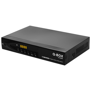 Receptor de TV DVB-T2/S2/<span class=keywords><strong>C</strong></span> HD 4K Full HD 1080p con WiFi, Modelo <span class=keywords><strong>Q</strong></span>-BOX TG-555HD para Exportación - Product Image 5