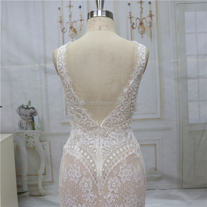 Abito da <span class=keywords><strong>Sposa</strong></span> Più Venduto per Clienti Europei <span class=keywords><strong>Abiti</strong></span> Nuziali Produttore Cinese con Campioni Reali - Product Image 4