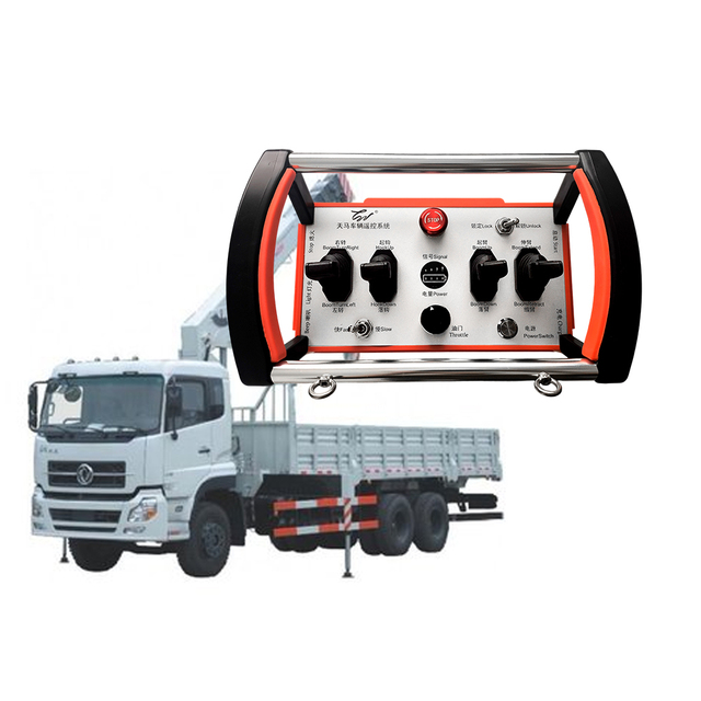 Customizable 4 5 6 Way Hydraulic Proportional Joystick Remote Control Suitable for Fassi Cranes with Multiple Operation Modes