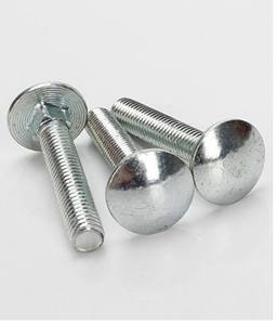 Boulons à tête carrée de qualité supérieure, fixations en acier/aluminium conçues pour une fixation anti-rotation des structures en bois, des cadres métalliques, utilisation industrielle - Product Image 4