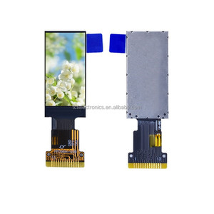 Layar LCD TFT 0.96 inci layar warna LCD resolusi 80*160 ST7735 Driver HD layar IPS - Product Image 2