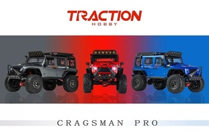 Traction Hobby Cargsman Pro KM2 PRO 1/8 RC Crawler 4WD RTR 2 vitesses <span class=keywords><strong>Moteur</strong></span> RS775 2-4S LiPo Châssis métallique CNC Crawler RC sous licence - Product Image 4