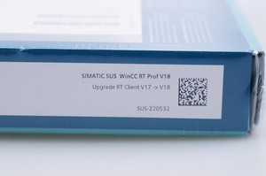 Original, neuf, SUS-220532 WinCC RT Prof V18, certificat Licee original pour PLC - Product Image 2