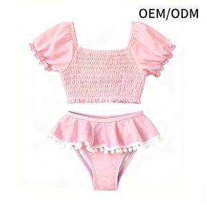 <span class=keywords><strong>Costume</strong></span> de bain sexy pour jeunes filles adolescentes, 2 pièces, pour enfants et filles - Product Image 1