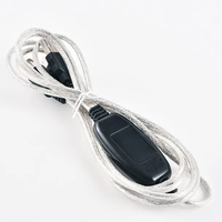Câble USB MIDI blindé tressé de qualité supérieure, 5 mm d'épaisseur extérieure, pour batterie électronique, clavier MIDI, piano numérique - Vente directe usine