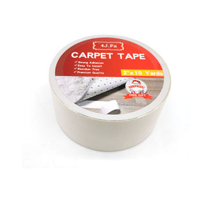 Fabriek Directe Dubbelzijdige Residu-Vrije Witte Tapijt Tape Smelt Druk Gevoelige Lijm Voor Bruiloft Tapijt Voor Maskering - Product Image 1