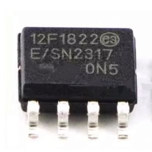 ไมโครคอนโทรลเลอร์ Nelcom รุ่นใหม่ 8 บิต หน่วยความจำแฟลช 3.5KB ชิป IC แบบ SOP8 รุ่น PIC12F1822 12F1822-E/SN PIC12F1822-E/SN - Product Image 1