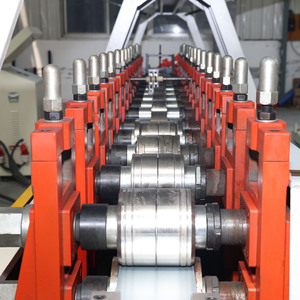 Máquina formadora de rollos de quilla de acero de calibre ligero, perfiles CU para paneles de yeso, construcción de casas, marco de Metal, Perno, Motor de pista, núcleo de rodamientos de motor - Product Image 4
