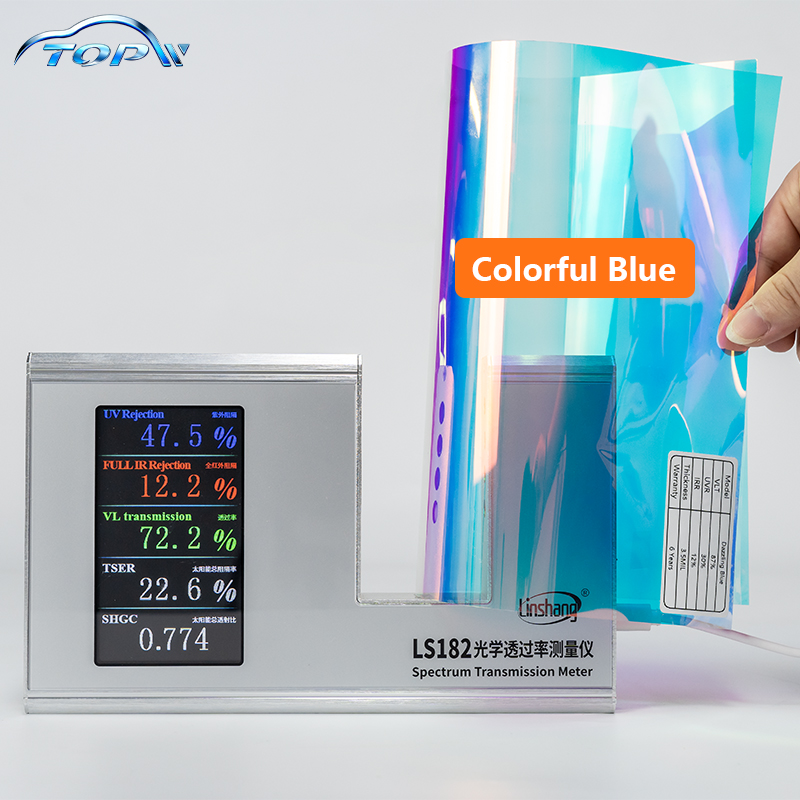 Colorful Blue 3.5Mil