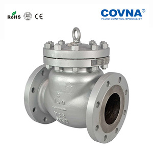 Válvula de Retención Kovina DN65 PN40 con Brida para Tubería de Agua, Estructura de Disco Único - Product Image 2