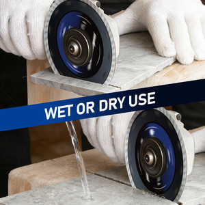 NAKAMURA Profesyonel Endüstriyel Elmas Beton Kesme Bıçağı 4-9 inç Islak Kesim Kuru Kesim Özelleştirilebilir ODM/OEM Mevcut - Product Image 5