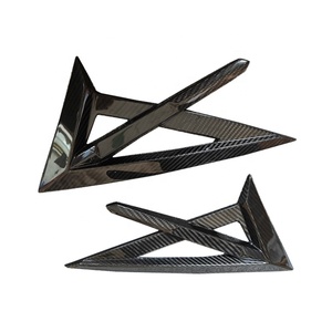 DGRCCS for Urus 2018-2021 Carbon Fiber <b>Leaf</b> Board Air Outlet Wide Design Easy Installation Vacuum Technology Sports Style - Product Image 2