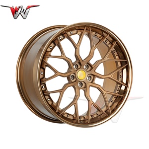 ล้ออัลลอยด์ฟอร์จ 3 ชิ้น ขนาด 5x114.3 ใหม่ ขนาด 18-24 นิ้ว สำหรับรถยนต์ Tesla <span class=keywords><strong>BZ</strong></span> - Product Image 3
