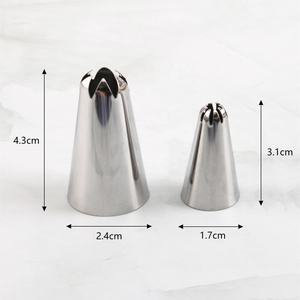 <span class=keywords><strong>Set</strong></span> di Ugelli per Decorazione Torte in Acciaio Inox di Alta Qualità Bakest - Product Image 3