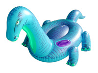 Bouée gonflable Dragon de dessin animé Waterhan populaire pour adultes, avec poignées, en vinyle/PVC, capacité <100kg, idéale pour l'été et la piscine