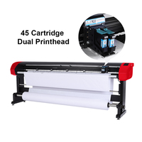 Nuevo Plotter de Corte de Inyección de Tinta con Motor de Acero Directo de Fábrica |   Plotter de Contorno para Impresión de Patrones de Prendas de Vestir, Ancho de Trabajo Amplio, Gran Venta