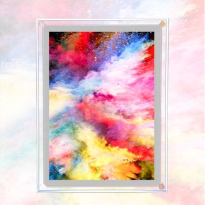 A3 A4 Replaceable Poster <b>LED</b> Signs Professional Custom Illuminated <b>LED</b> Signs for Indoor Outdoor - Product Image 2