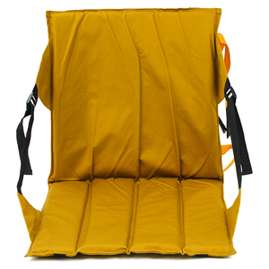 كرسي شاطئ قابل للطي بتصميم عصري مع مسند ظهر قابل للتعديل، مقاعد أرضية محمولة، مورد OEM، قماش مقاوم للماء للاستخدام المدرسي - Product Image 5