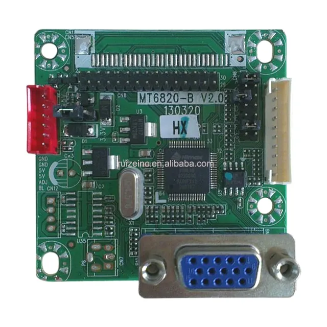 MT561-B Universele Lvds Lcd-Controller Board Kit Laptop Lcd-Scherm Driver Board Monitor 5V