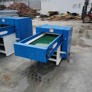 商用pp棉涤纶纤维羊毛开启器梳理开启机泡沫枕头填充垫填料机价格 - Product Image 3