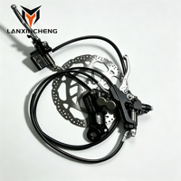 Support de frein arrière Ultra Bee pour Surron CNC 7075 Aluminium LBX Talaria, kit de modification pour moto électrique tout-terrain haute performance