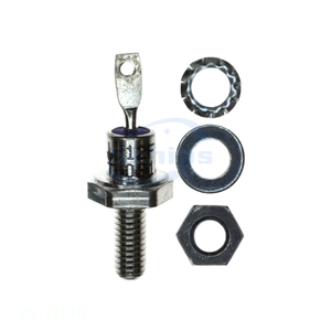 VS-12F10 Original Wholesale Electronic Components DO-203AA, DO-4, Stud Single Diodes DIODE STANDARD 100V 12A DO203AA - Product Image 1