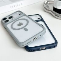 Coque de téléphone magnétique transparente en acrylique antichoc, nouveau design tendance 2026, pour iPhone 17 Pro Max Air 16 15 14 13