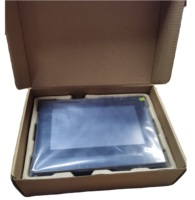 Panel de Pantalla Táctil HMI Industrial Programable Capacitivo/Resistivo Multitáctil Impermeable con PLC Ethernet para Monitoreo Remoto
