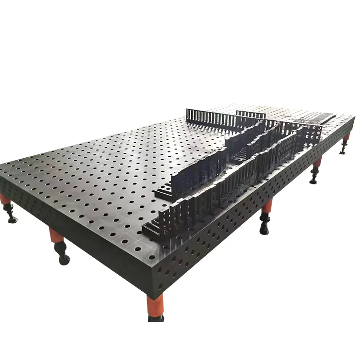 3D Welding Table With Jigs 3D Strong Hold Welding Table 3D Welding Table With All Accessories