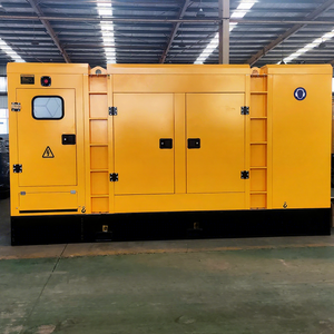400kVA 超静音 三相 380V 400V 480V 50/60Hz 低騒音 防水型 産業用ディーゼル発電機 ATS搭載 スタンバイ用 - Product Image 1