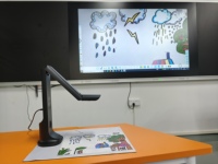 Escáner Visualizador Digital A4 A3, Escáner de Libros y Papel, Presentador Visual Portátil USB de Alta Velocidad 8 13 16MP, Escáner de Documentos Plegable