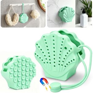 Silicone <b>Shower</b> Steam Pack <b>Tray</b> Can Be Hung Durable <b>Shower</b> Steam Aromatherapy Diffuser Bathroom Accessories - Product Image 1