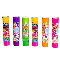 Tube de dentifrice en aluminium-plastique de 12,7-35 mm de diamètre, emballage en gros, étiquette privée, impression UV personnalisée, bouchon à vis