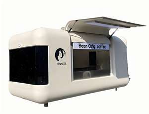 Remolque Cerrado Totalmente Aislado con Panel <span class=keywords><strong>de</strong></span> Espuma Reflectante y Revestimiento Interior <span class=keywords><strong>de</strong></span> Madera Contrachapada para Conversión en Negocio <span class=keywords><strong>de</strong></span> Alimentos - Product Image 2