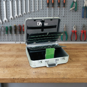 TTAKE Aluminum Round Edges <b>Suitcase</b> Tool Case 48x39x20 cm 7200 Gr - Product Image 3
